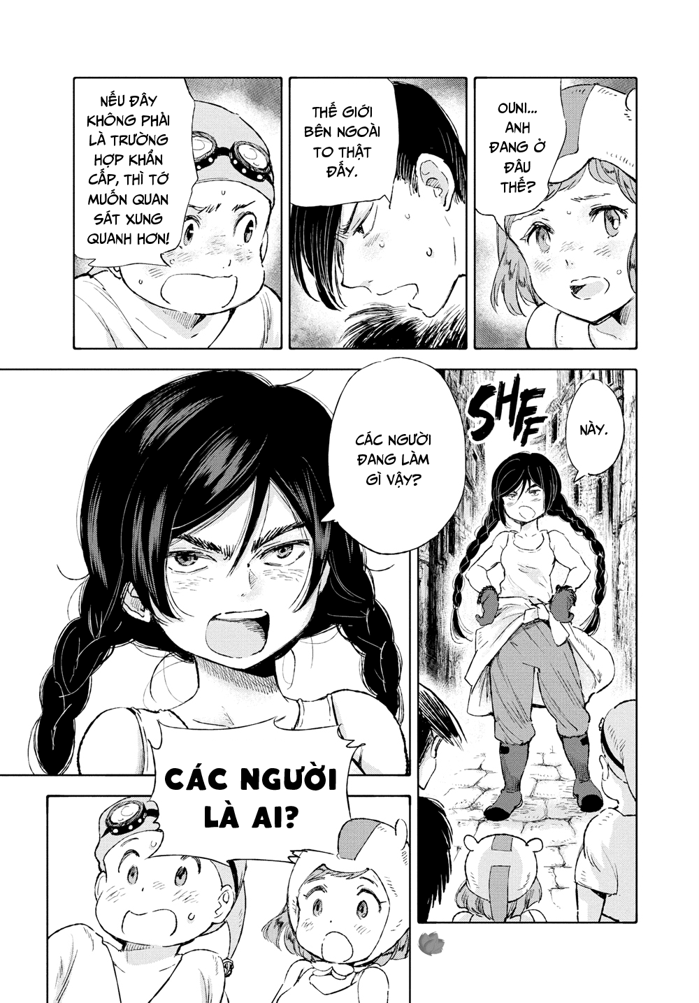 Những Người Con Của Cá Voi Bùn Chapter 44 - Trang 2