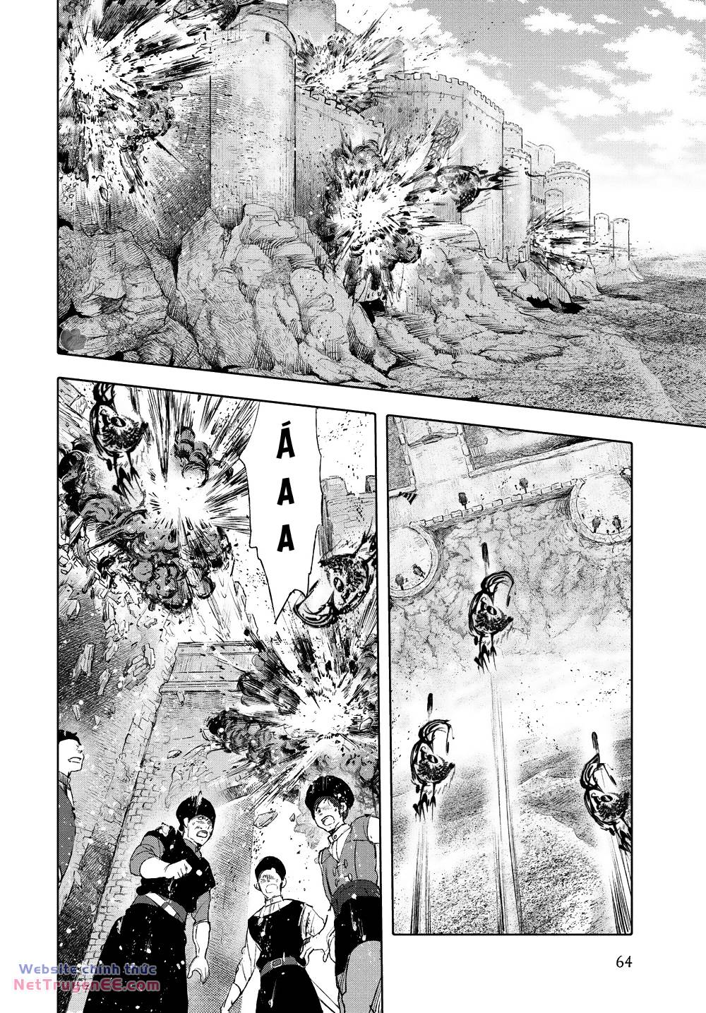 Những Người Con Của Cá Voi Bùn Chapter 40 - Trang 2