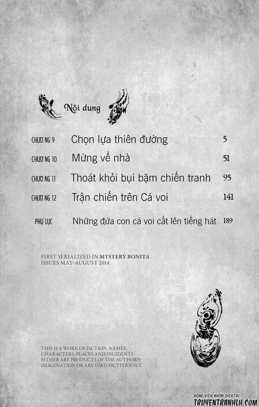 Những Người Con Của Cá Voi Bùn Chapter 9 - Trang 2