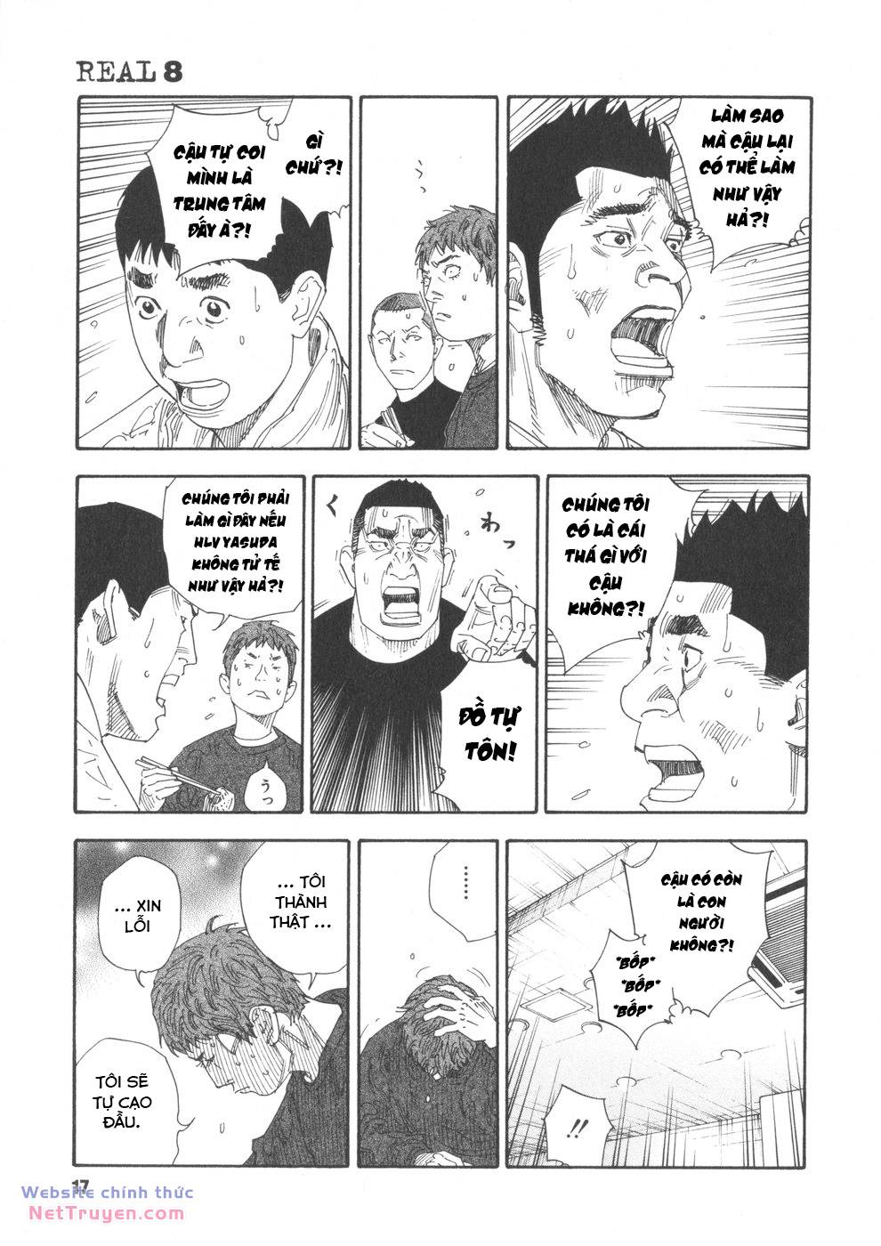 Real Chapter 43 - Trang 2