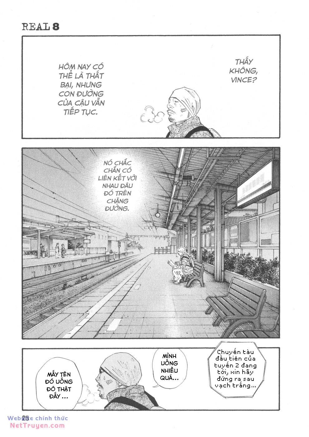 Real Chapter 43 - Trang 2