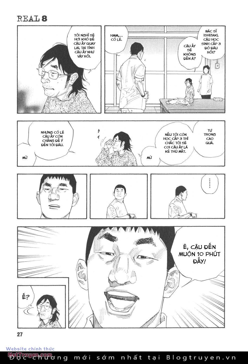 Real Chapter 43 - Trang 2