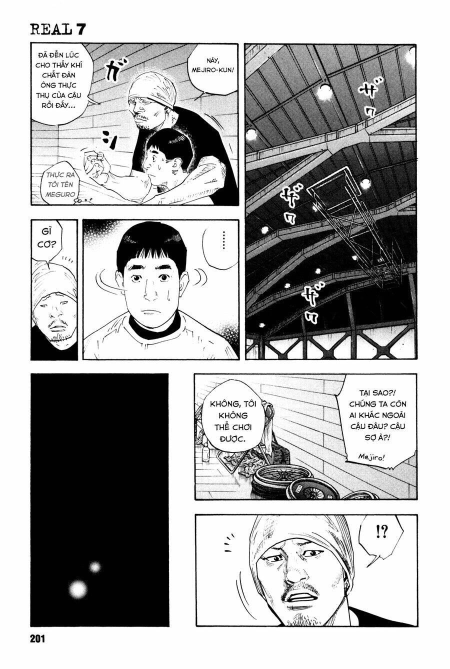 Real Chapter 42 - Trang 2