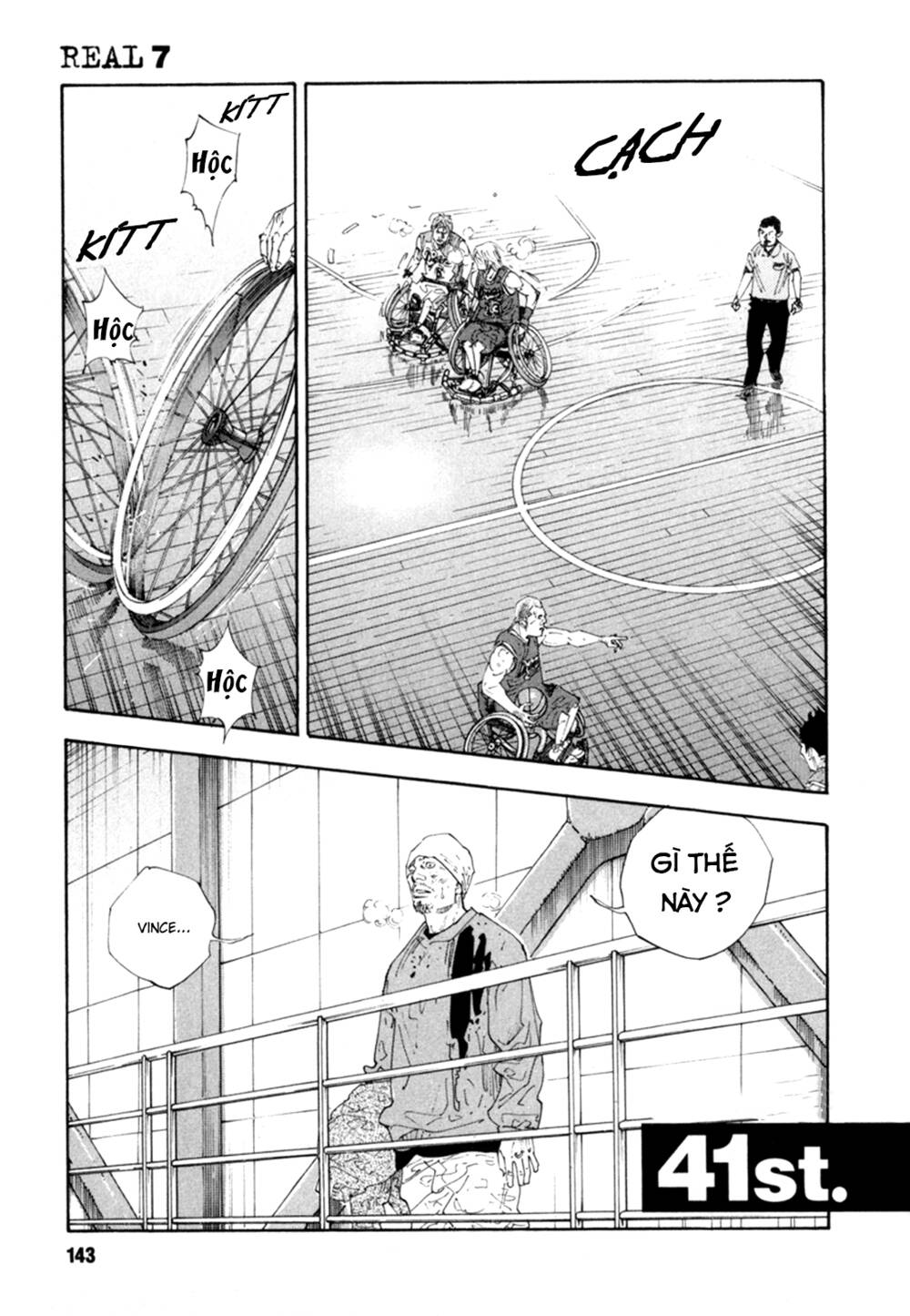 Real Chapter 41 - Trang 2