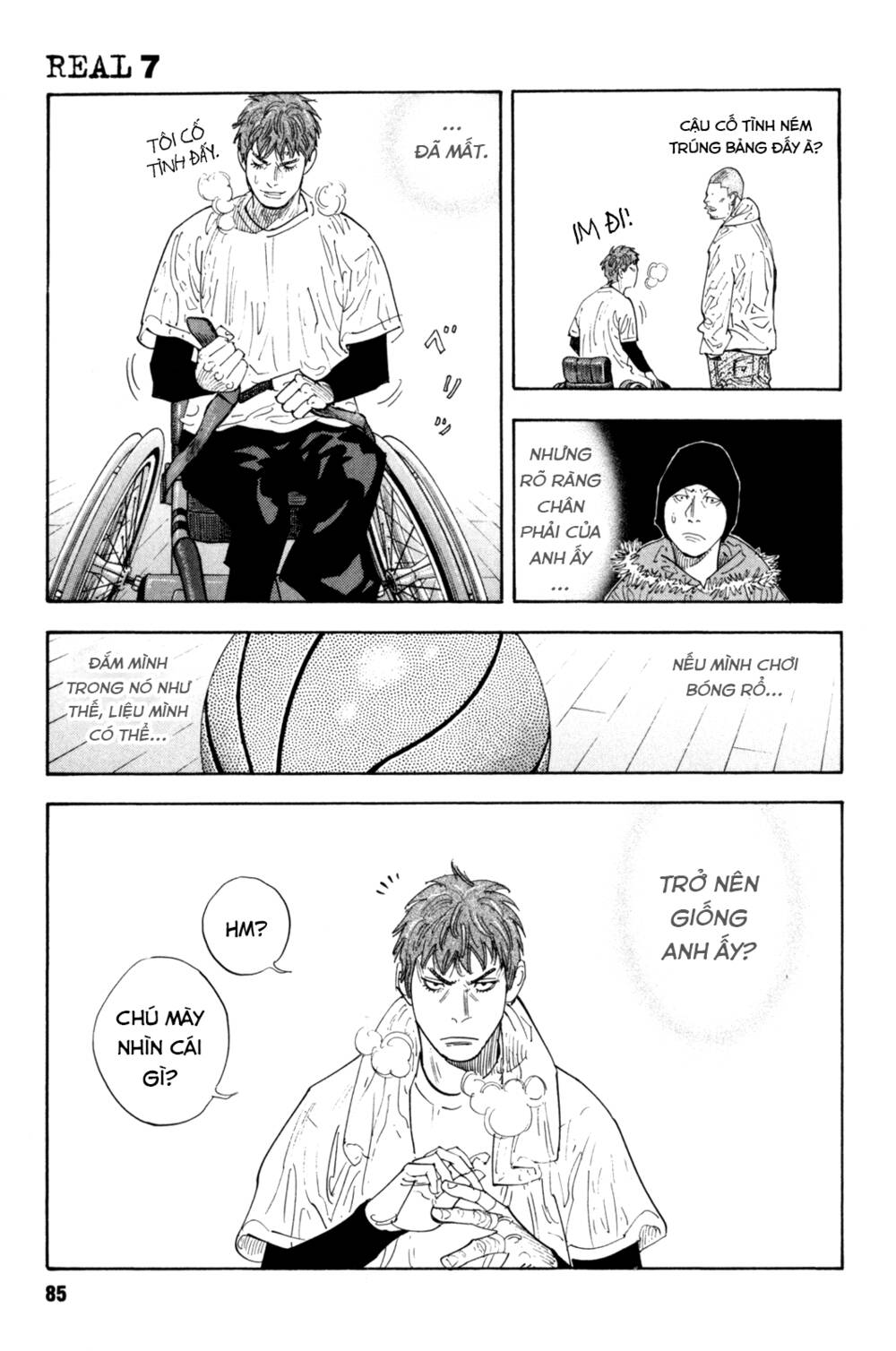 Real Chapter 39 - Trang 2