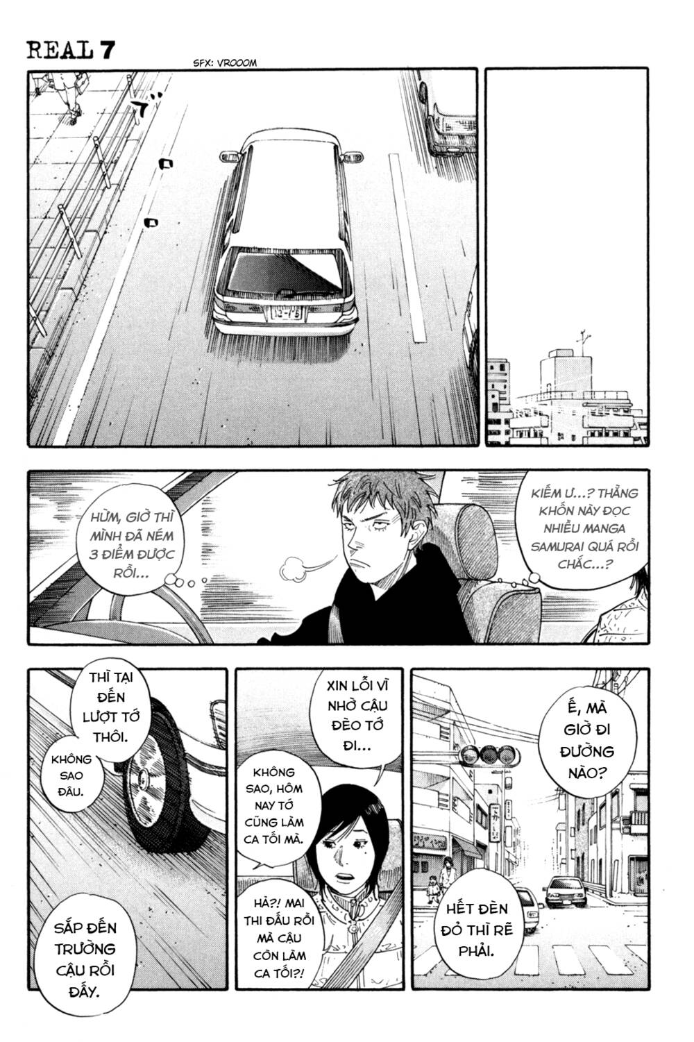 Real Chapter 39 - Trang 2