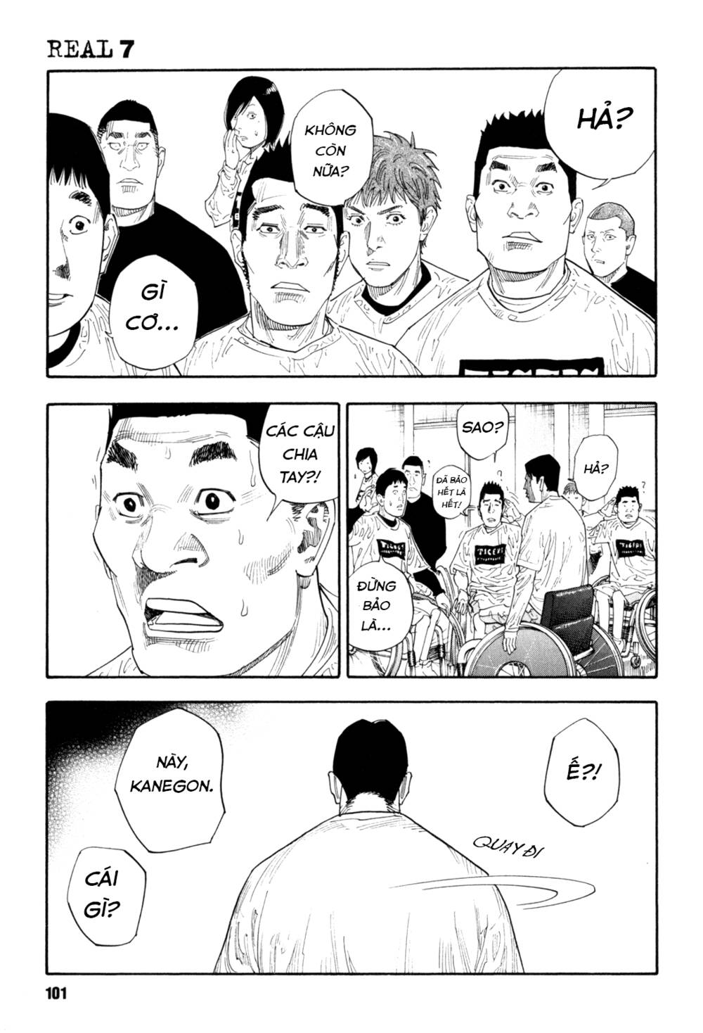 Real Chapter 39 - Trang 2