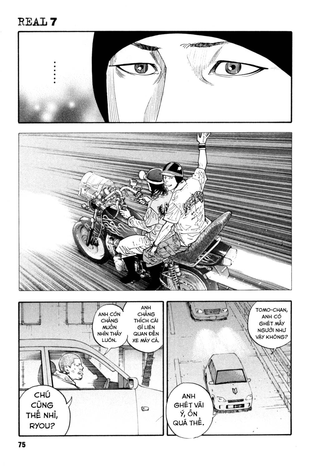 Real Chapter 39 - Trang 2