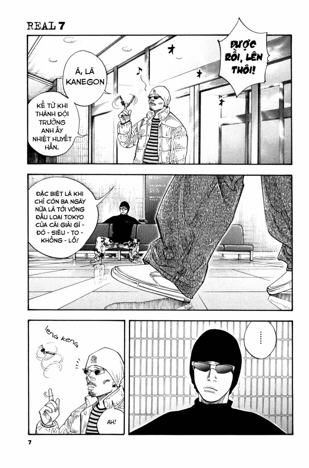 Real Chapter 37 - Trang 2