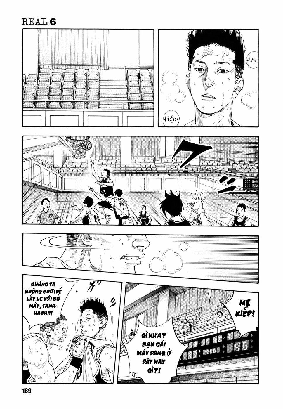 Real Chapter 36 - Trang 2