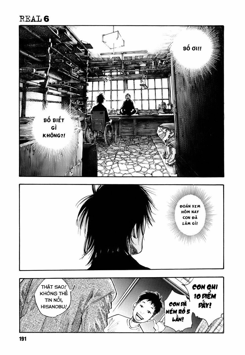 Real Chapter 36 - Trang 2