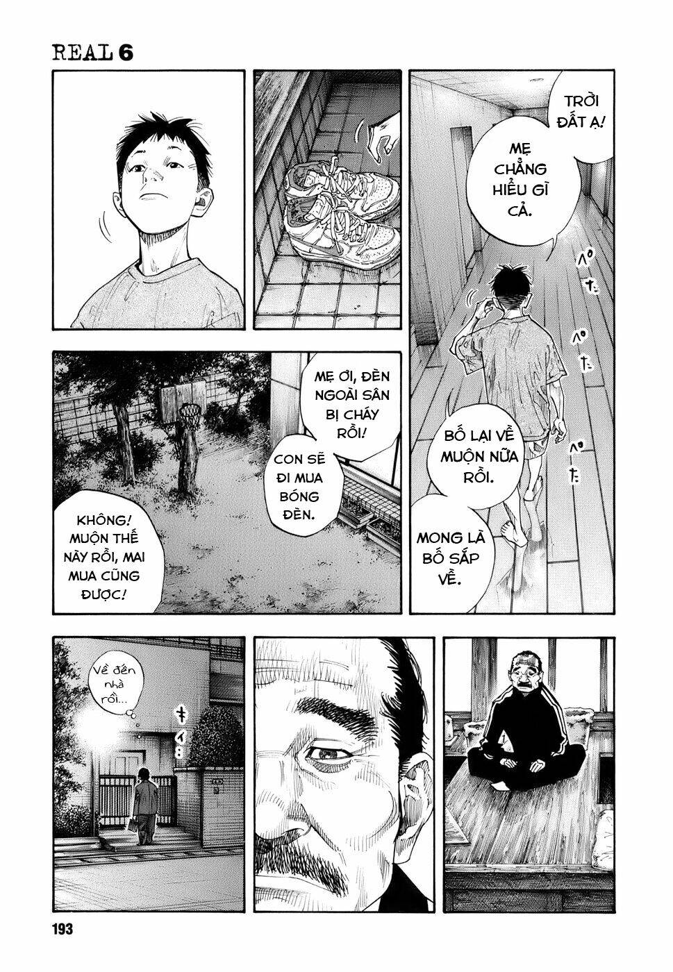 Real Chapter 36 - Trang 2