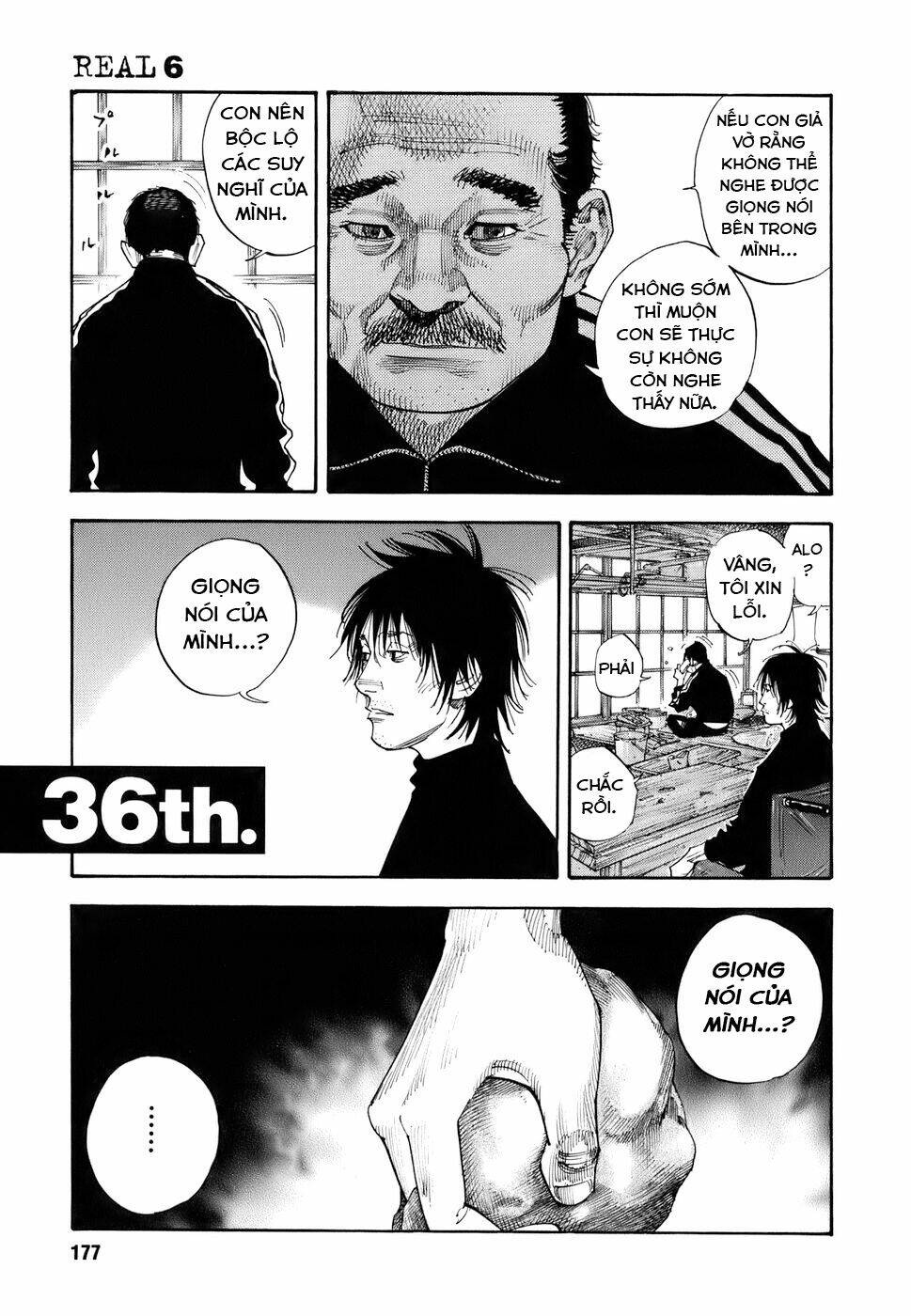 Real Chapter 36 - Trang 2