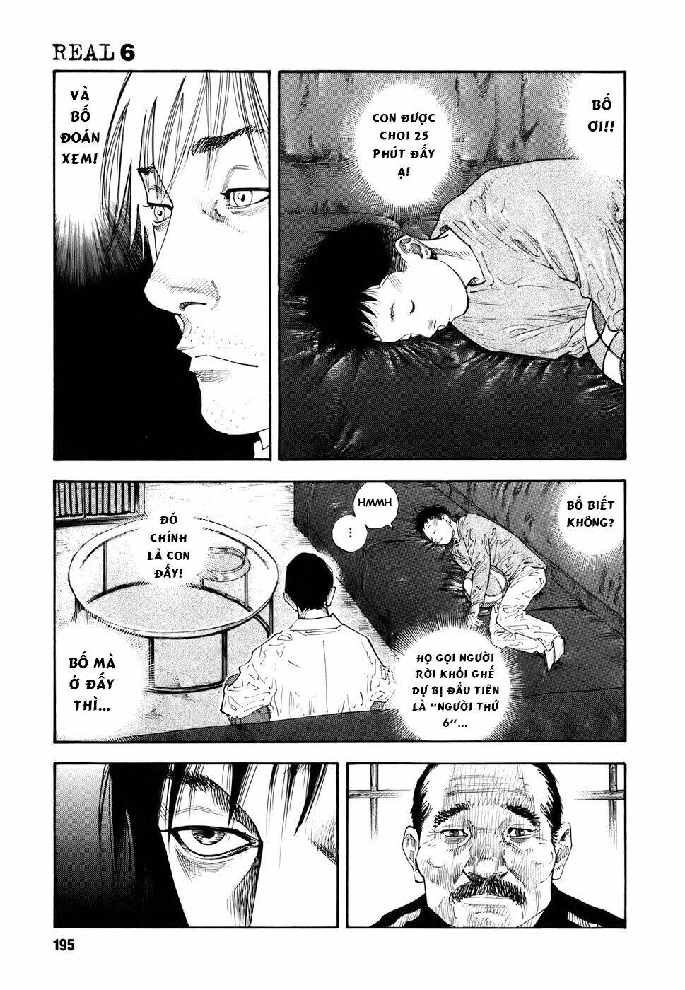 Real Chapter 36 - Trang 2