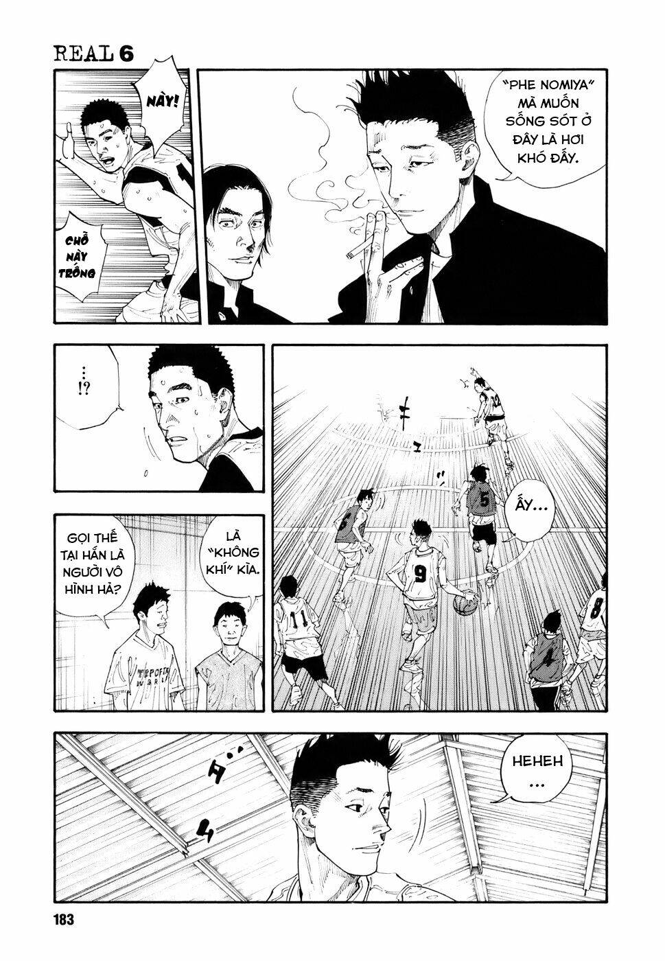 Real Chapter 36 - Trang 2