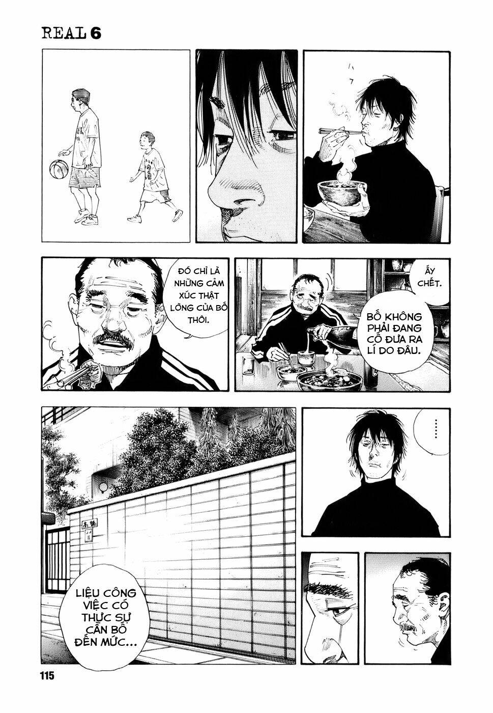 Real Chapter 34 - Trang 2