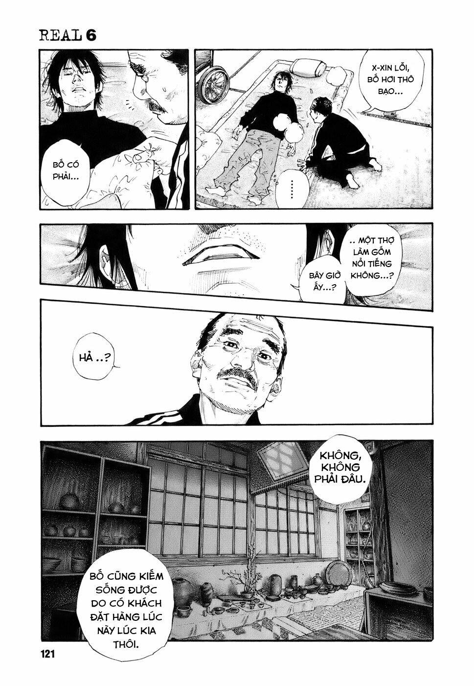 Real Chapter 34 - Trang 2