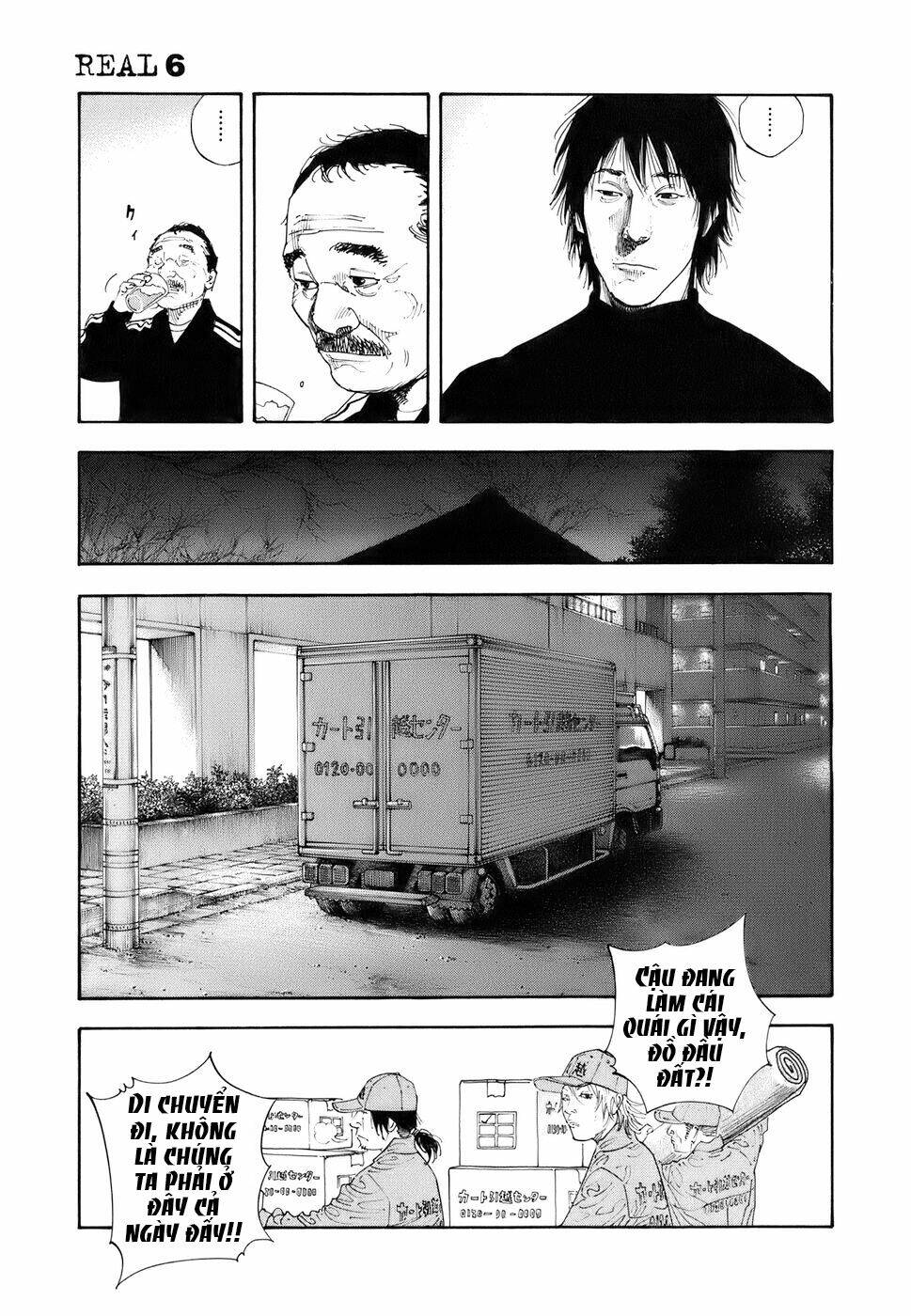 Real Chapter 34 - Trang 2