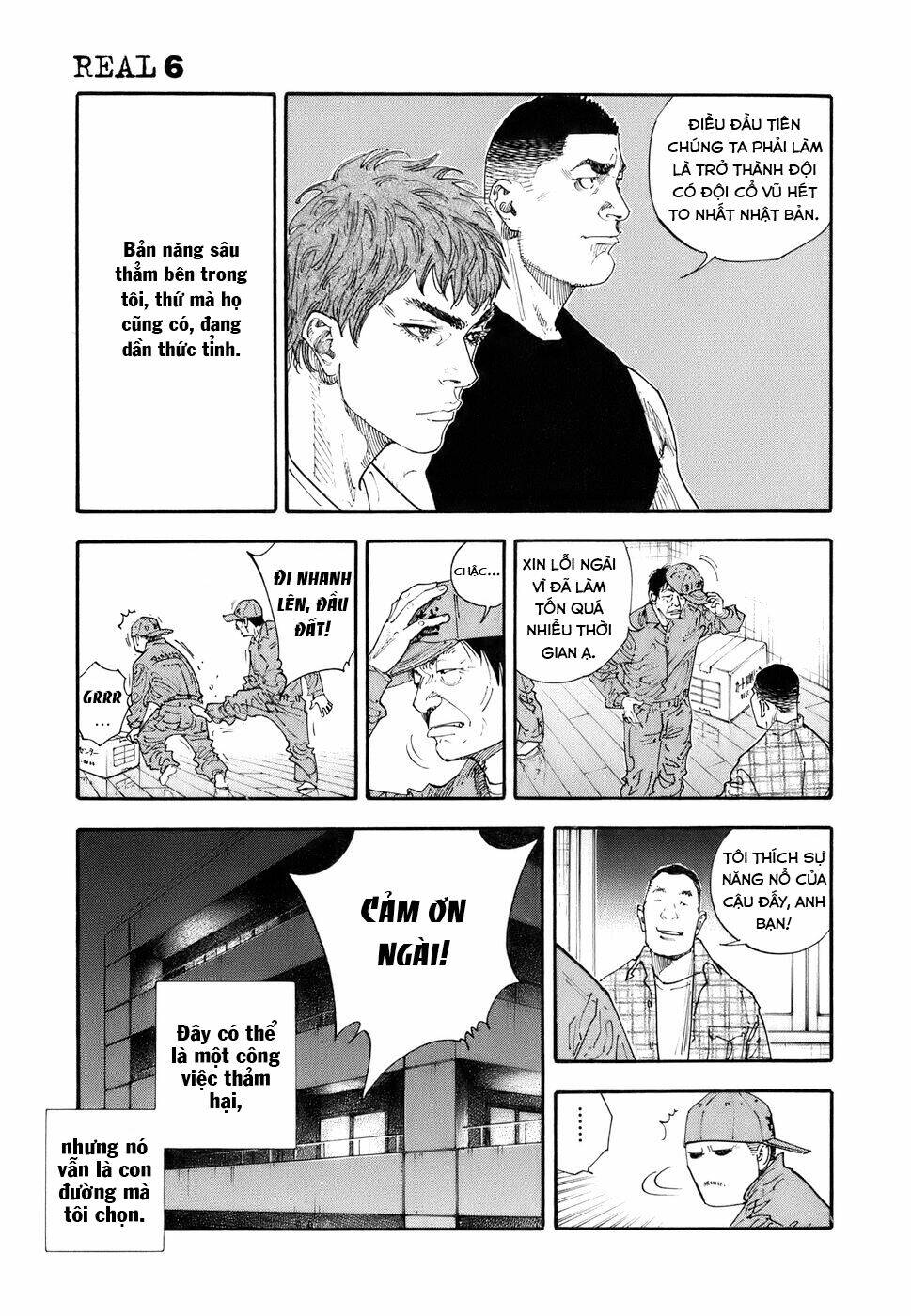 Real Chapter 34 - Trang 2