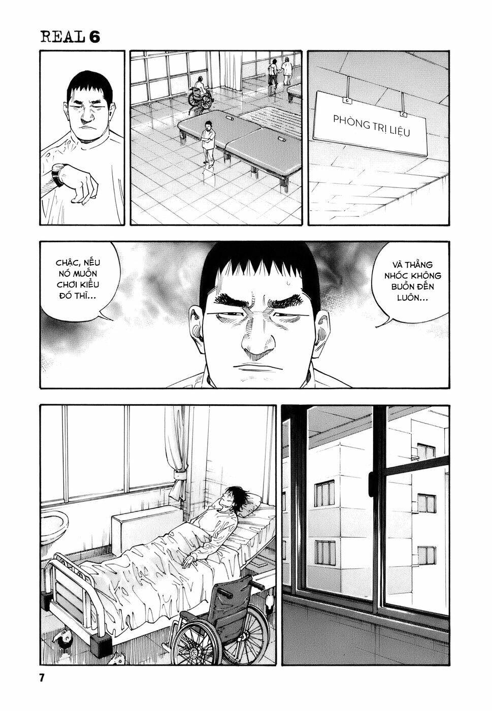 Real Chapter 31 - Trang 2