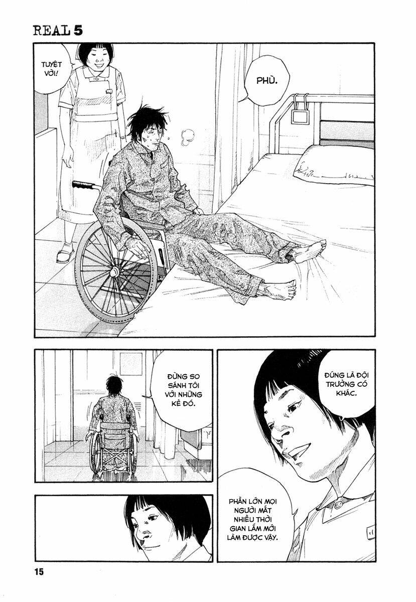 Real Chapter 25 - Trang 2