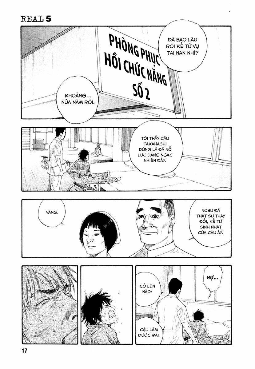 Real Chapter 25 - Trang 2