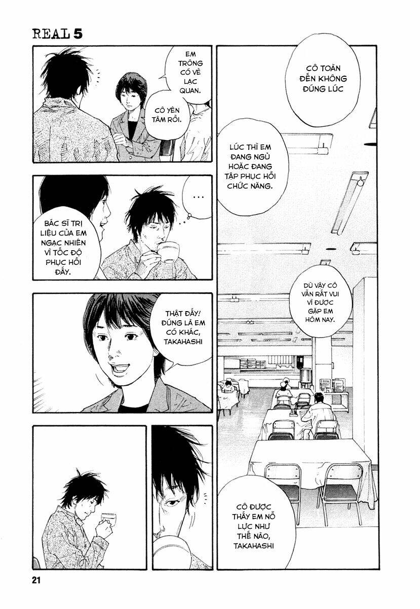 Real Chapter 25 - Trang 2