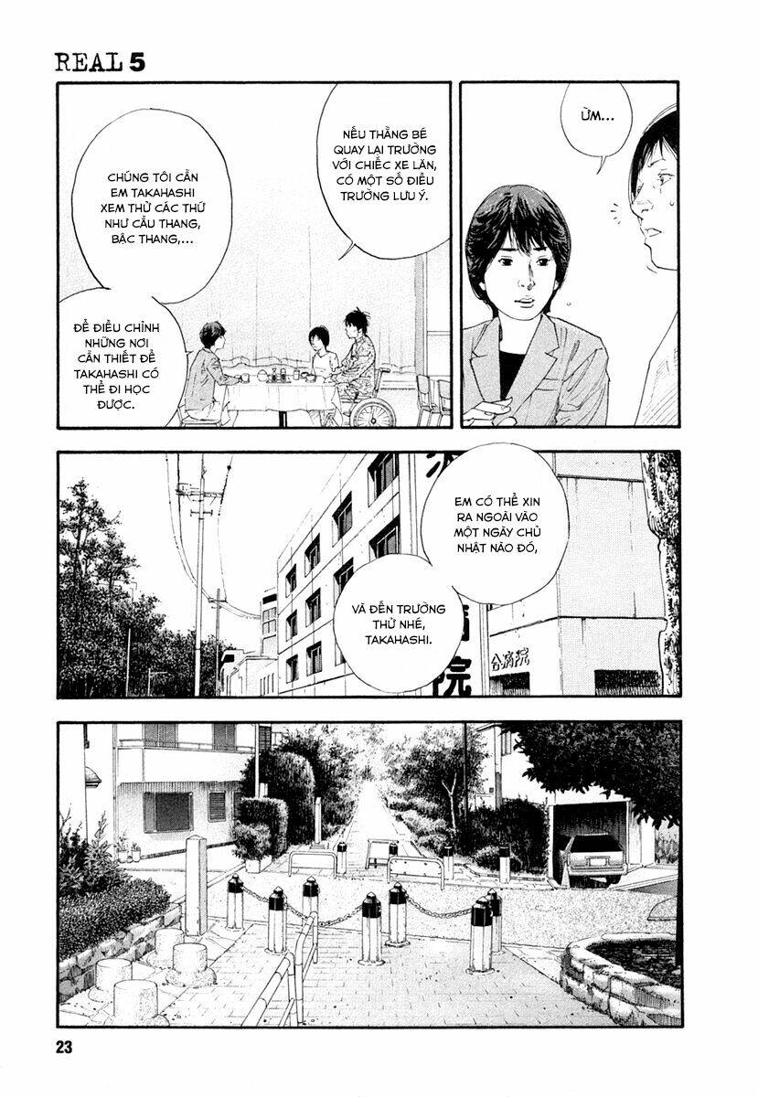 Real Chapter 25 - Trang 2