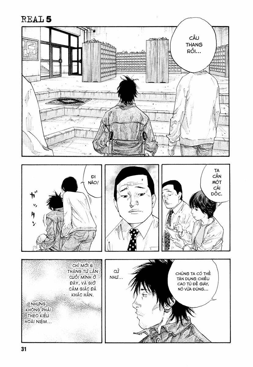 Real Chapter 25 - Trang 2