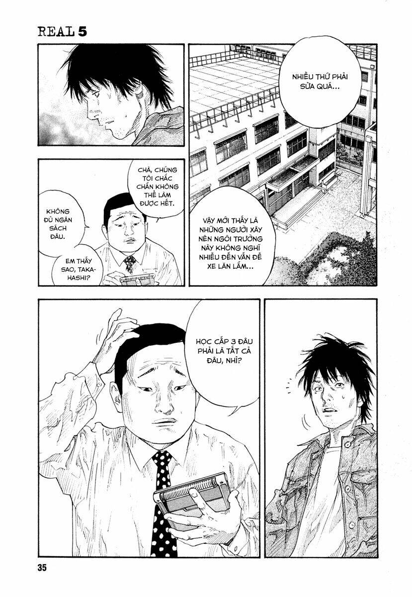 Real Chapter 25 - Trang 2