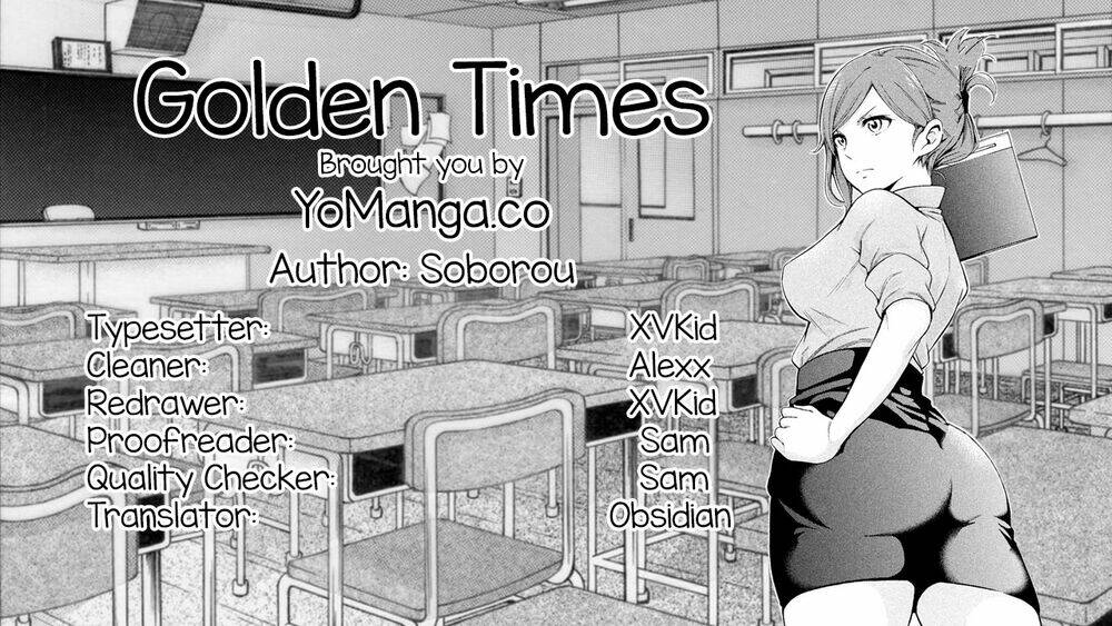 Golden Times Chapter 2 - Trang 2