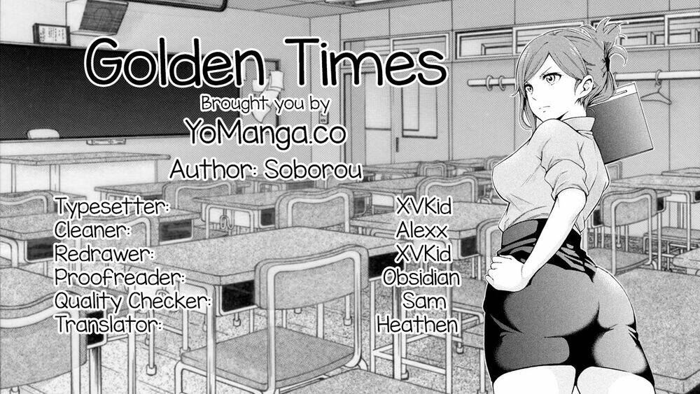 Golden Times Chapter 1 - Trang 2