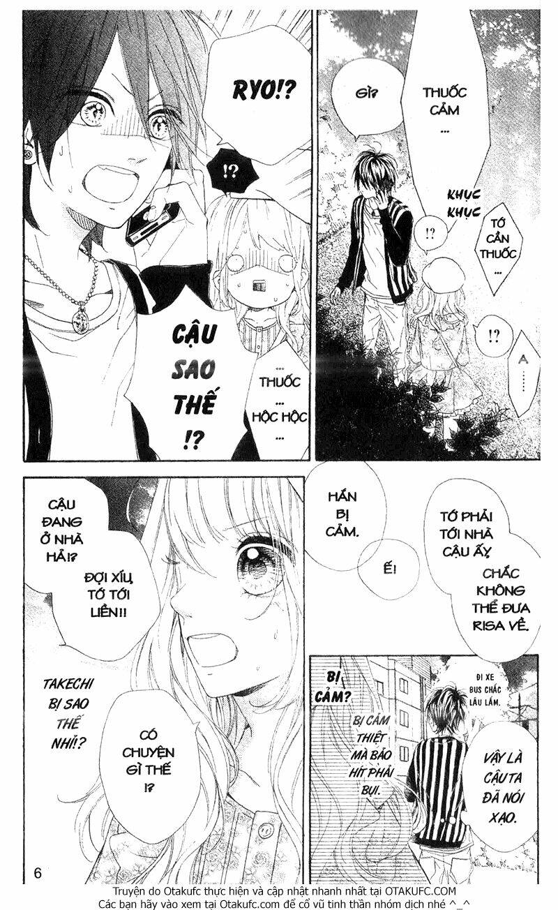 Nagareboshi Lens Chapter 30 - Trang 2