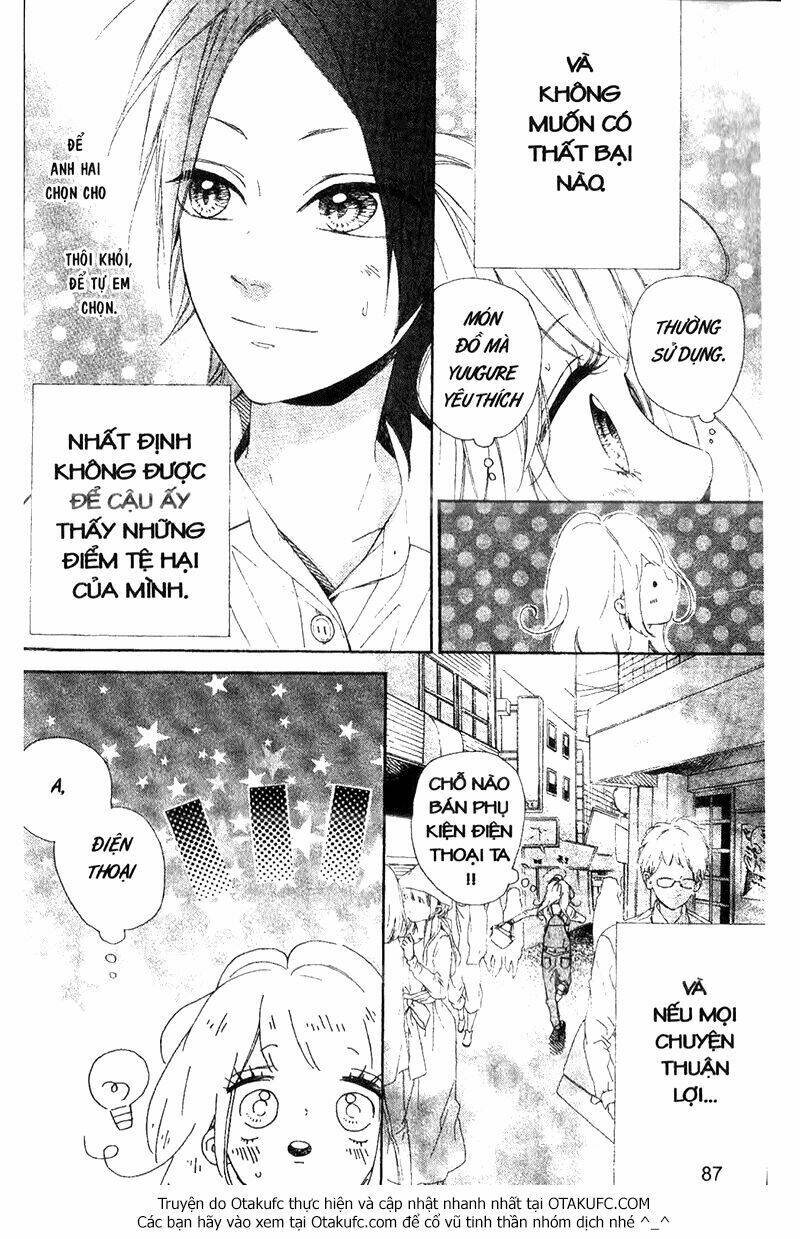 Nagareboshi Lens Chapter 28 - Trang 2