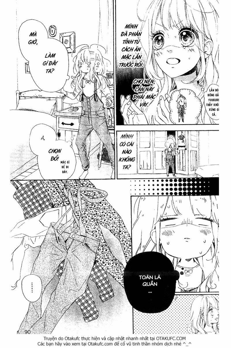 Nagareboshi Lens Chapter 28 - Trang 2