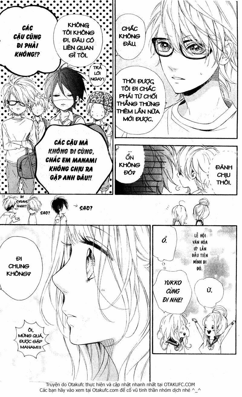 Nagareboshi Lens Chapter 23 - Trang 2