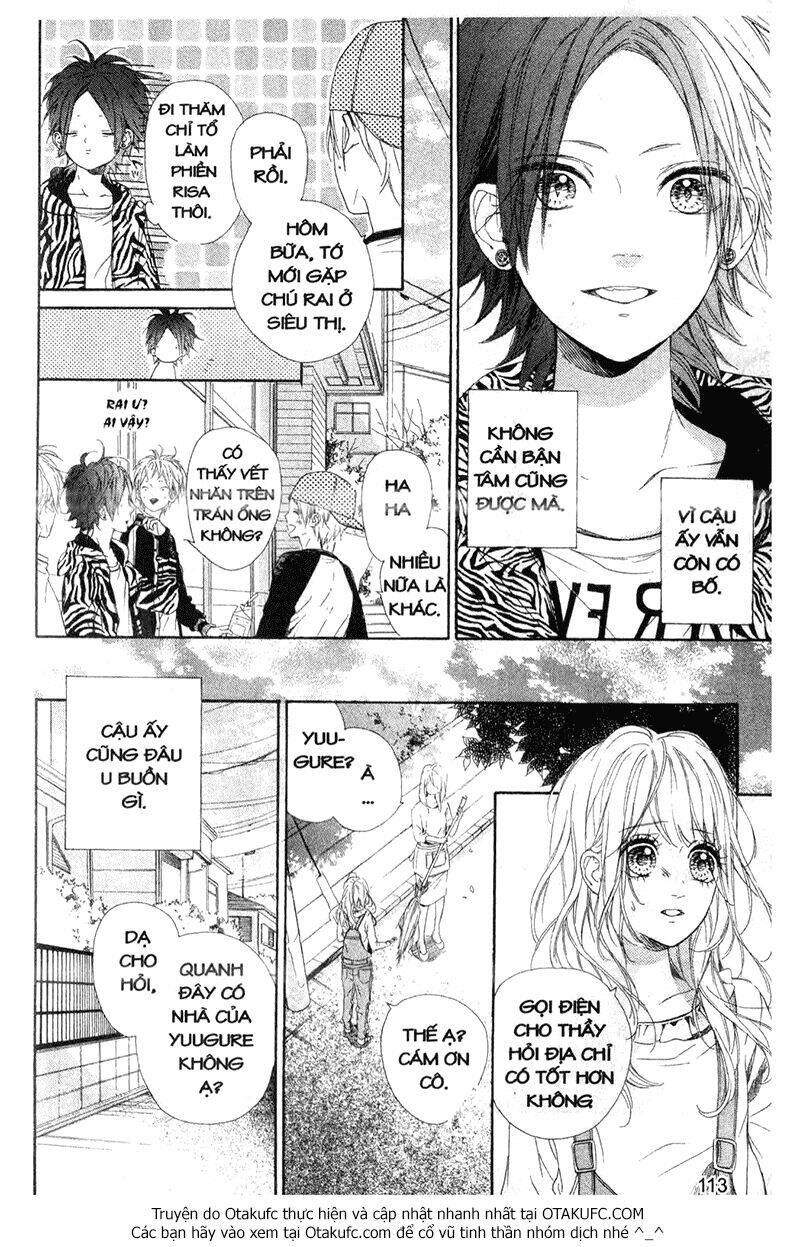 Nagareboshi Lens Chapter 21 - Trang 2