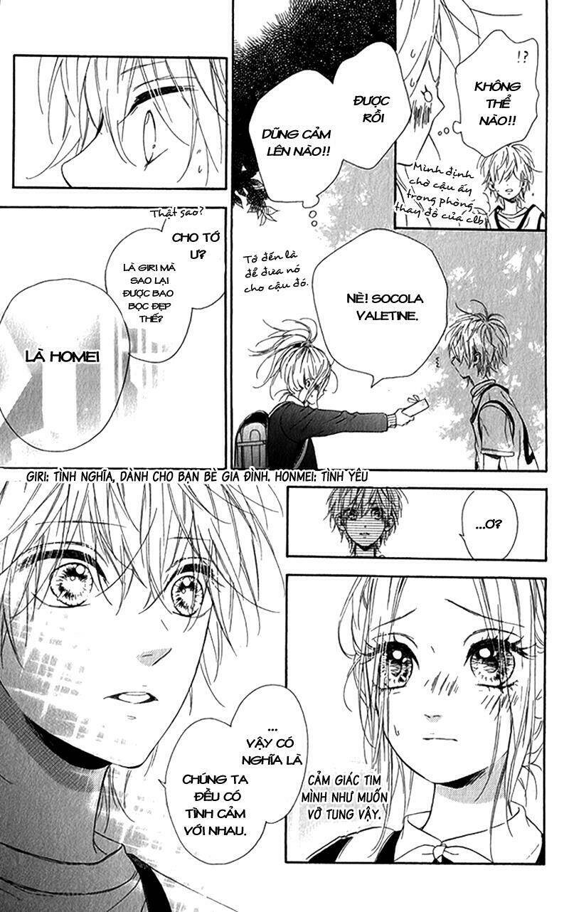 Nagareboshi Lens Chapter 12.2 - Trang 2