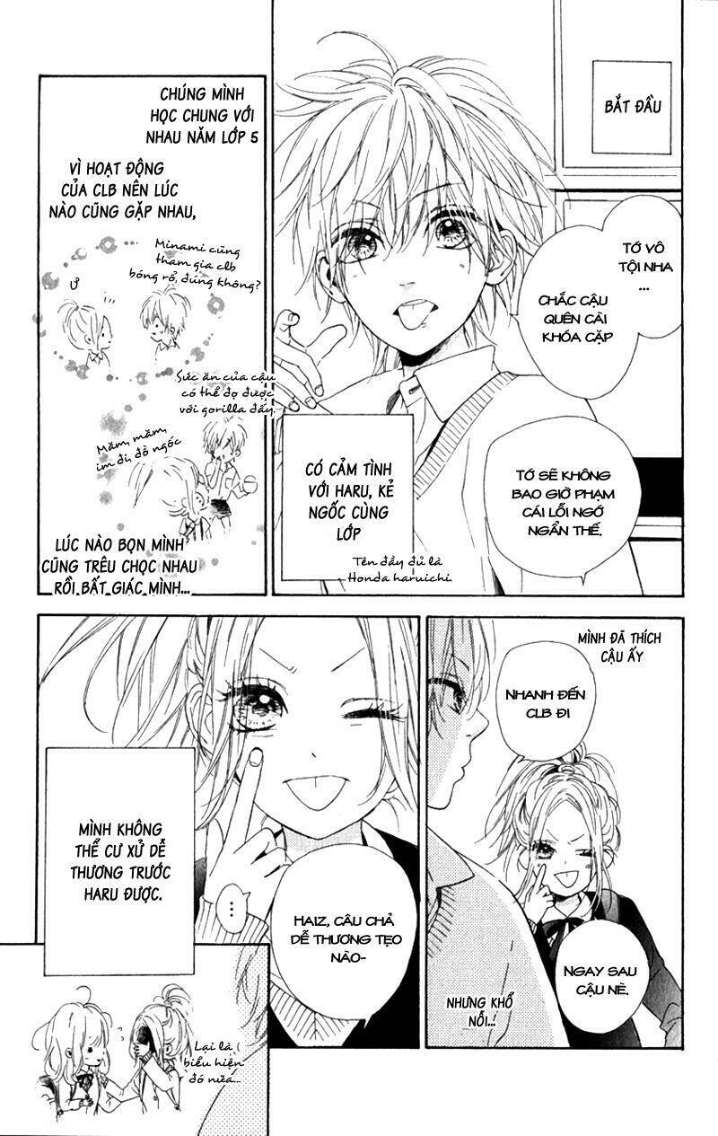 Nagareboshi Lens Chapter 12.2 - Trang 2