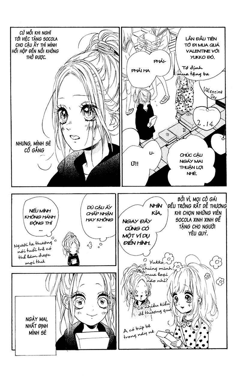 Nagareboshi Lens Chapter 12.2 - Trang 2