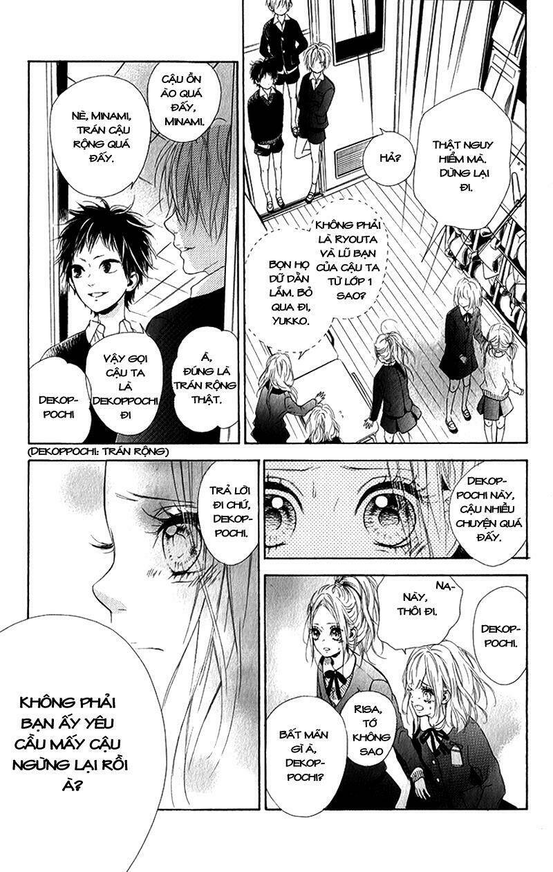 Nagareboshi Lens Chapter 12.2 - Trang 2