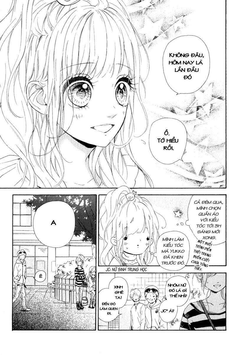 Nagareboshi Lens Chapter 11 - Trang 2