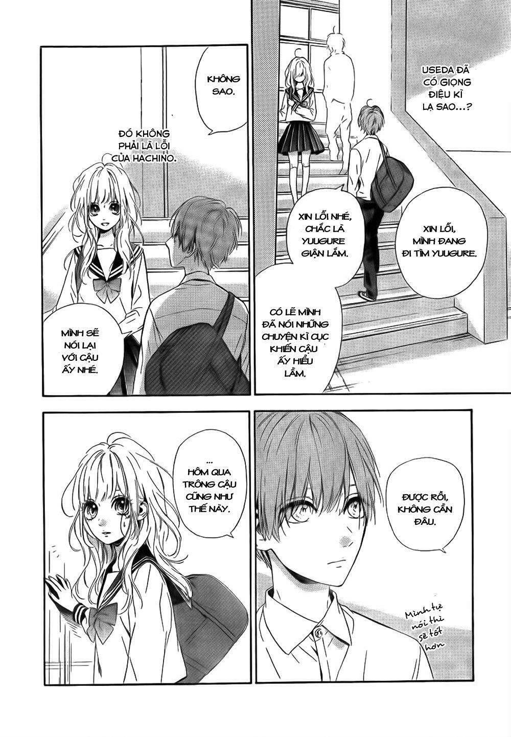 Nagareboshi Lens Chapter 8 - Trang 2