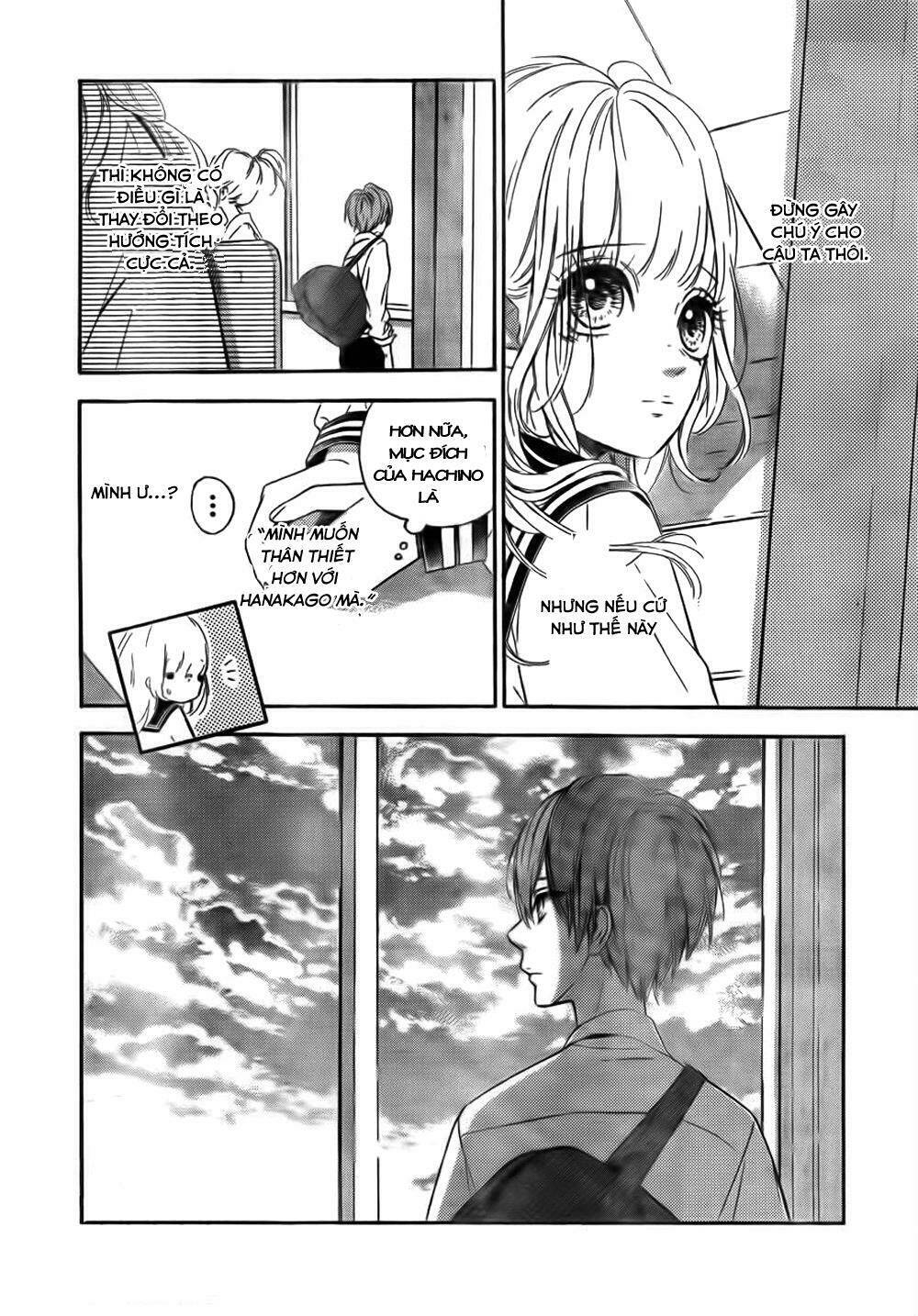 Nagareboshi Lens Chapter 8 - Trang 2