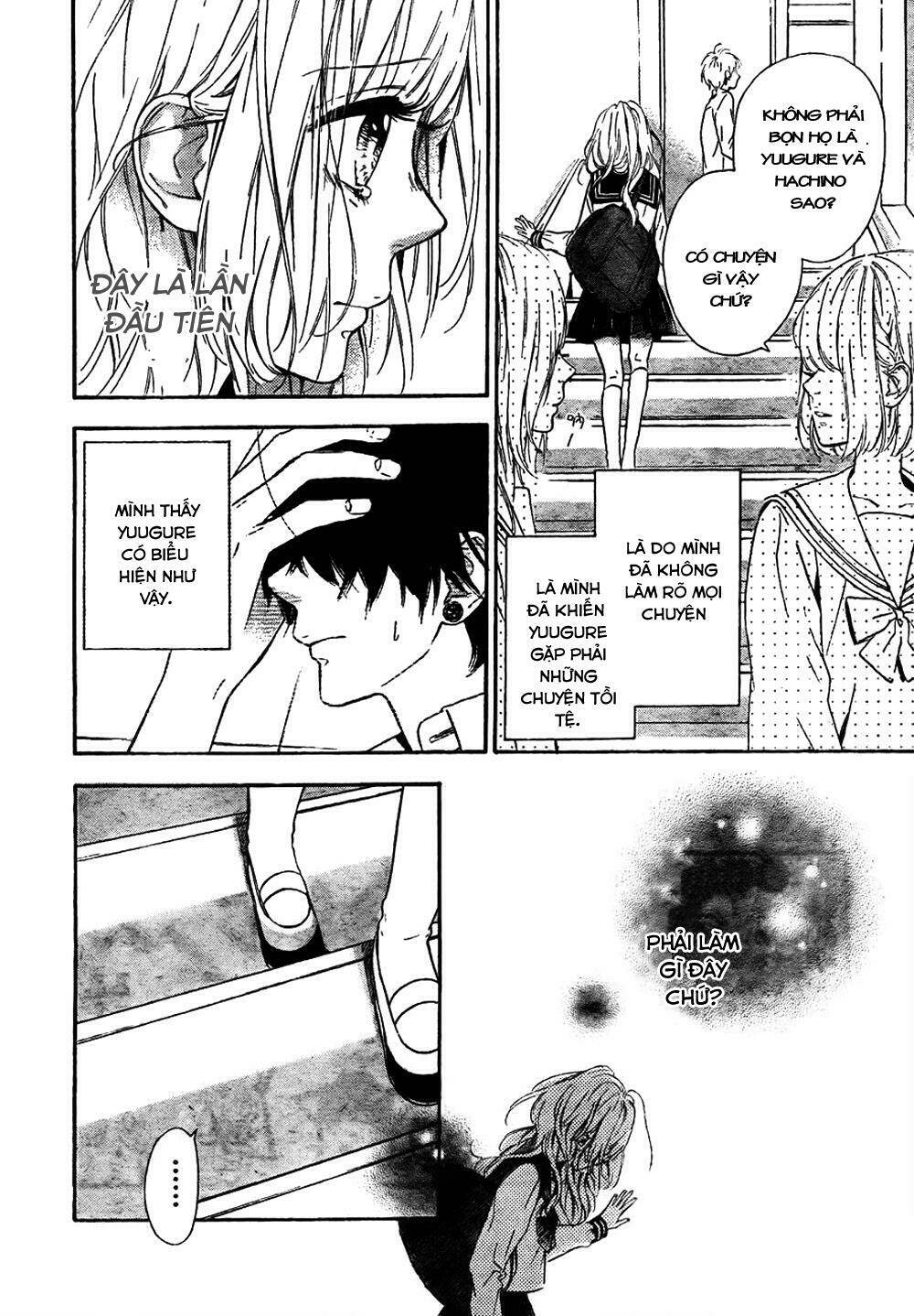 Nagareboshi Lens Chapter 8 - Trang 2