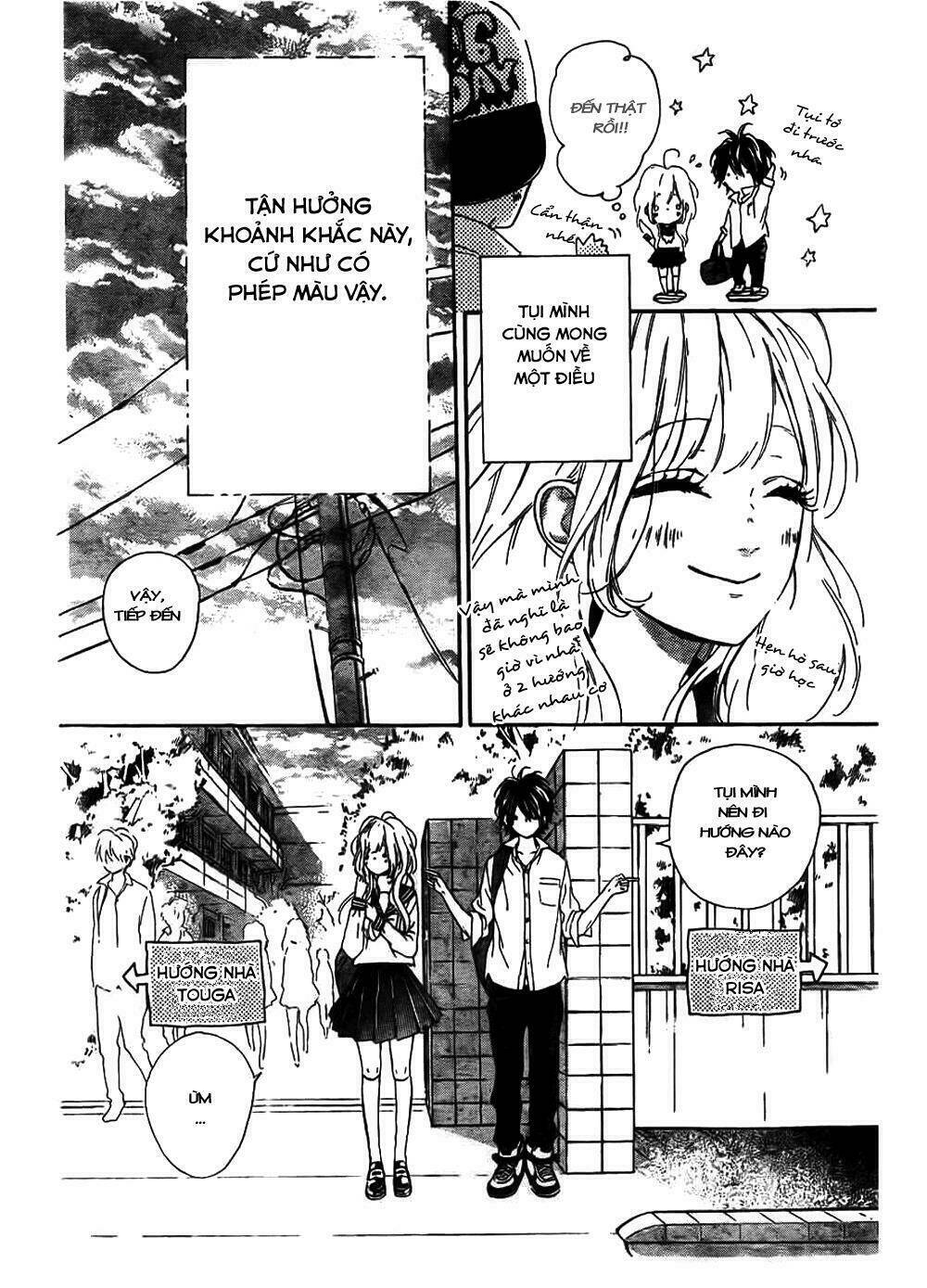 Nagareboshi Lens Chapter 5 - Trang 2