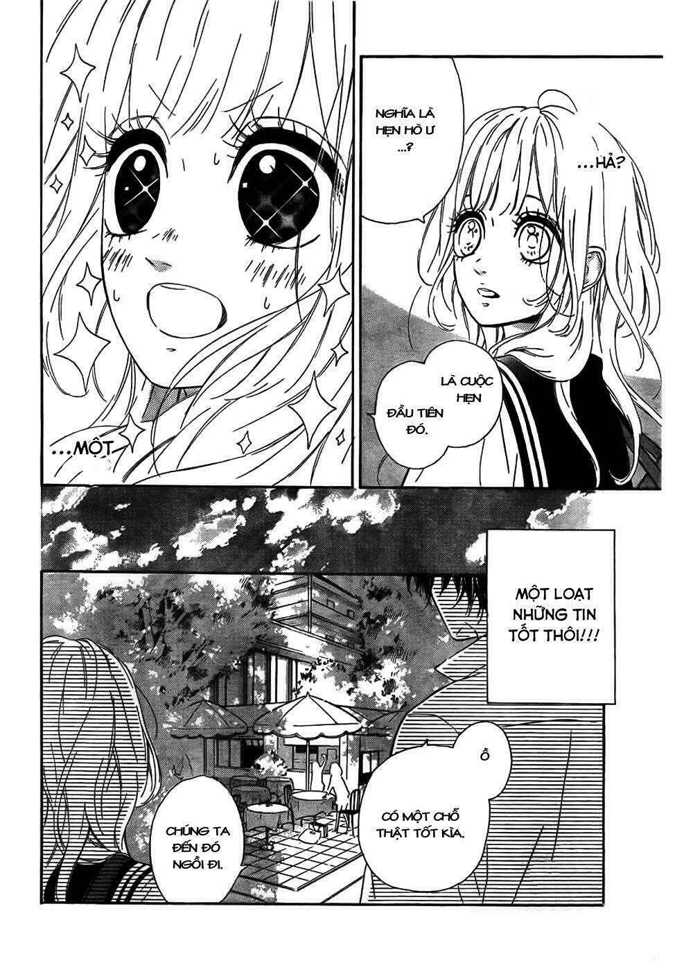 Nagareboshi Lens Chapter 5 - Trang 2