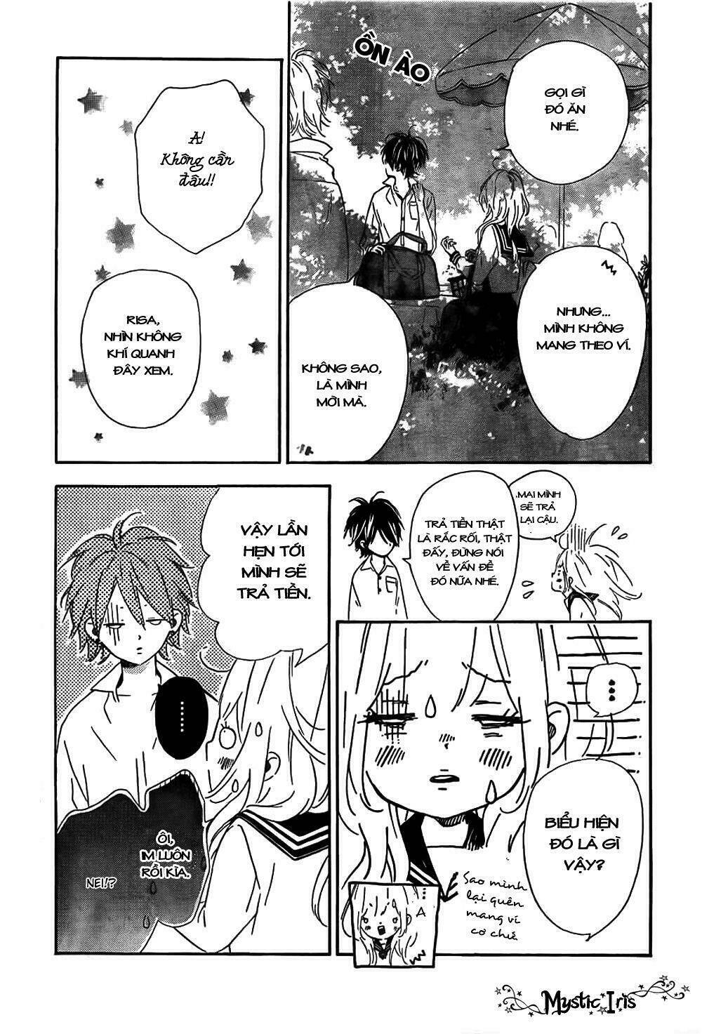 Nagareboshi Lens Chapter 5 - Trang 2