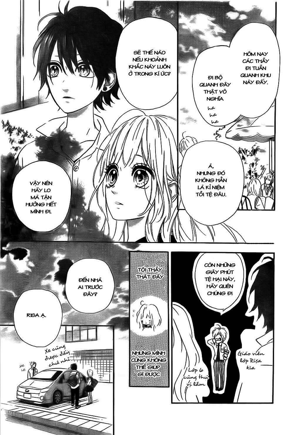 Nagareboshi Lens Chapter 5 - Trang 2