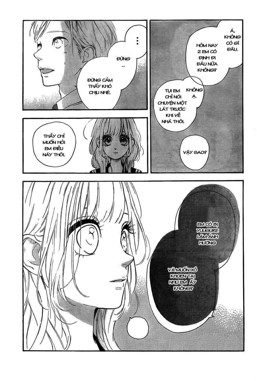 Nagareboshi Lens Chapter 5 - Trang 2